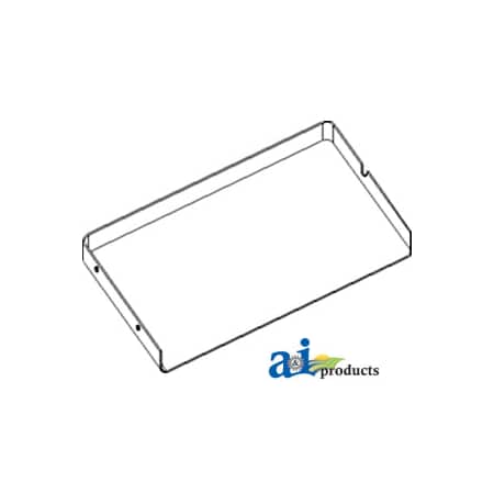 A & I Products Cover, Battery Box; LH 13" x8" x1.5" A-L36958